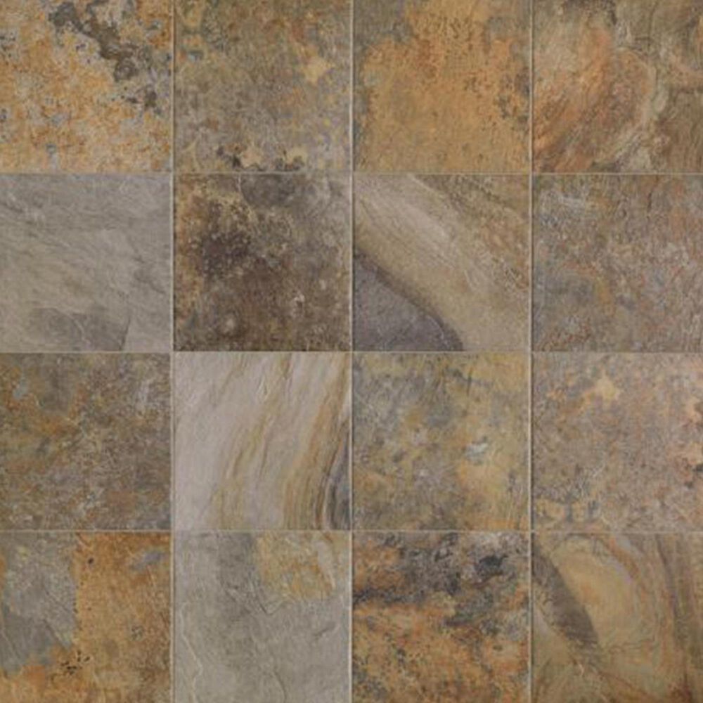 Marazzi Calabria Blue 13" x 13" Porcelain Tile, , large