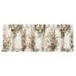 J. Queen New York Estelle 72" x 17" Window Straight Valance in Coral, Rose and Cream, , large