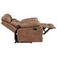 Steve Silver Rudger Manual Recliner in Chestnut Brown, , large