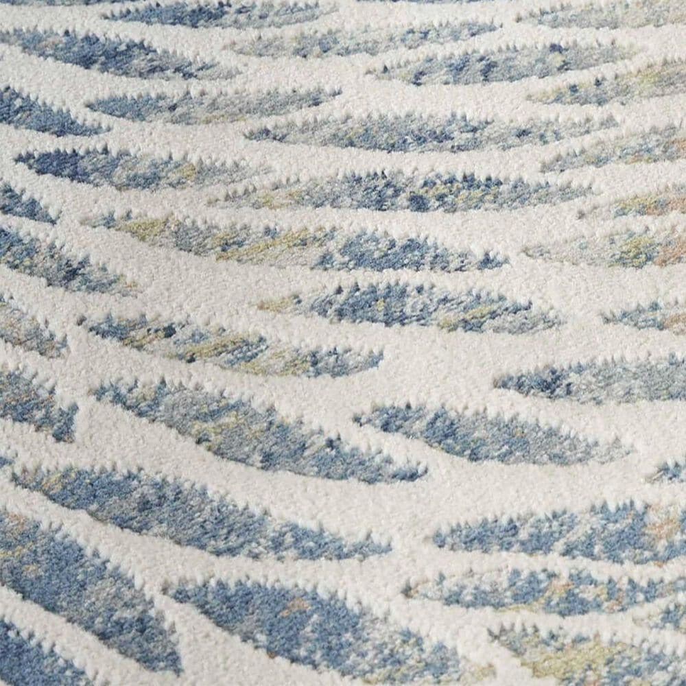 Nourison Exhale 5&#39;3&quot; x 7&#39;3&quot; Multicolor Area Rug, , large