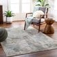Surya Dresden Dusty Sage, Taupe, Deep Teal, Off-White, Ink Blue, Light Gray and Mustard 7"10" x 10"2" Area Rug, , large
