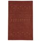 Capel Simply Gabbe 3495RS02060900800 2" 6" x 9" 0" Adobe Runner, , large