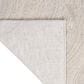 Nourison Irradiant 2"3" x 7"6" Silver Grey Runner, , large