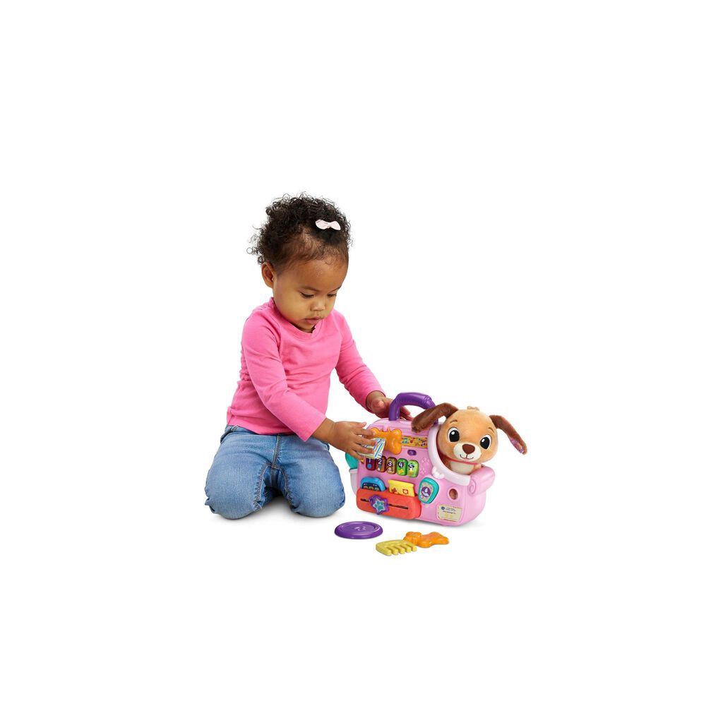 Vtech Electronics Na Llc Cutie Paws Puppy Carrier, , large