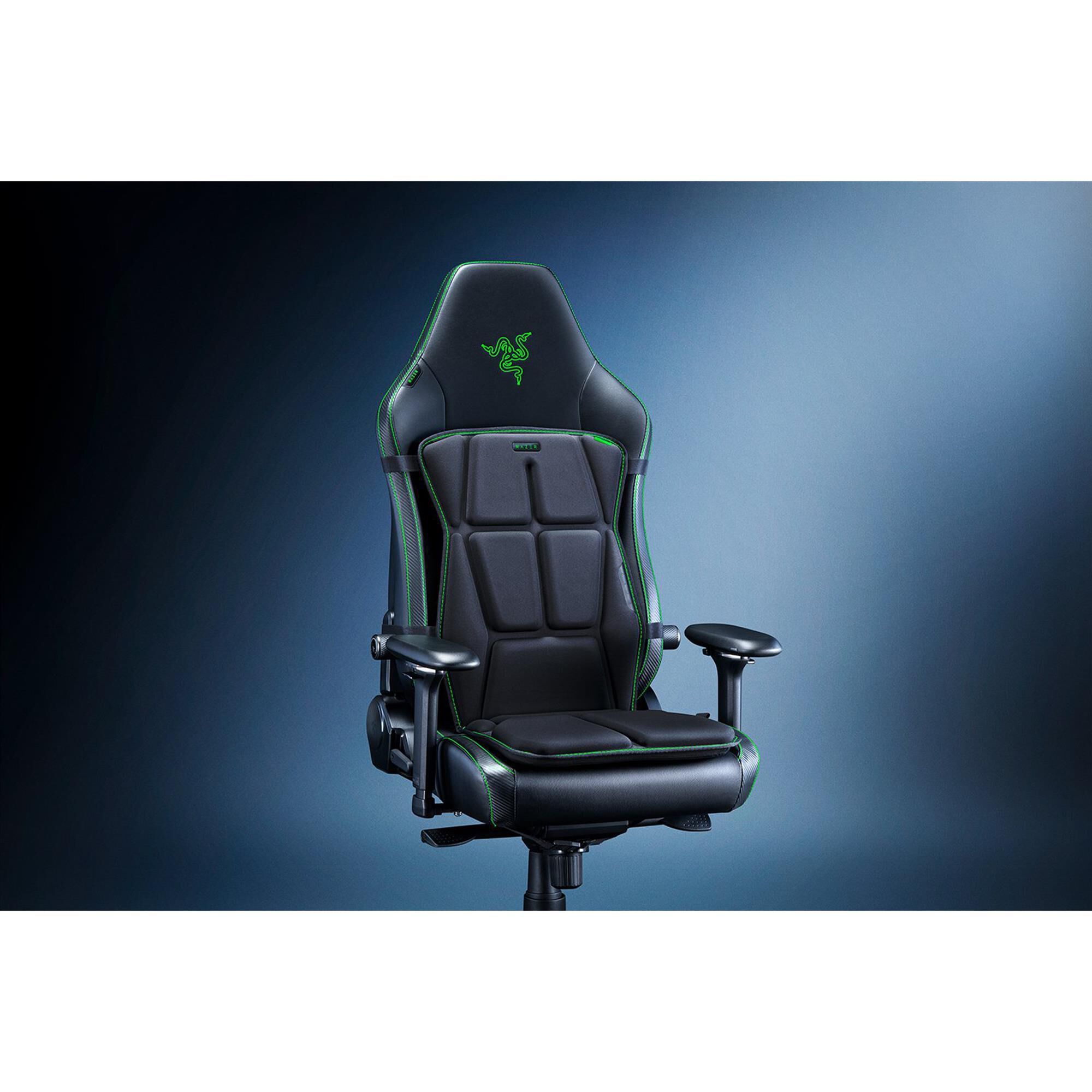 Razer Freyja Gaming Chair Cushion in Black