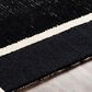 Surya Brooklyn BRO-2304 5" x 7"6" Black and Beige Area Rug, , large
