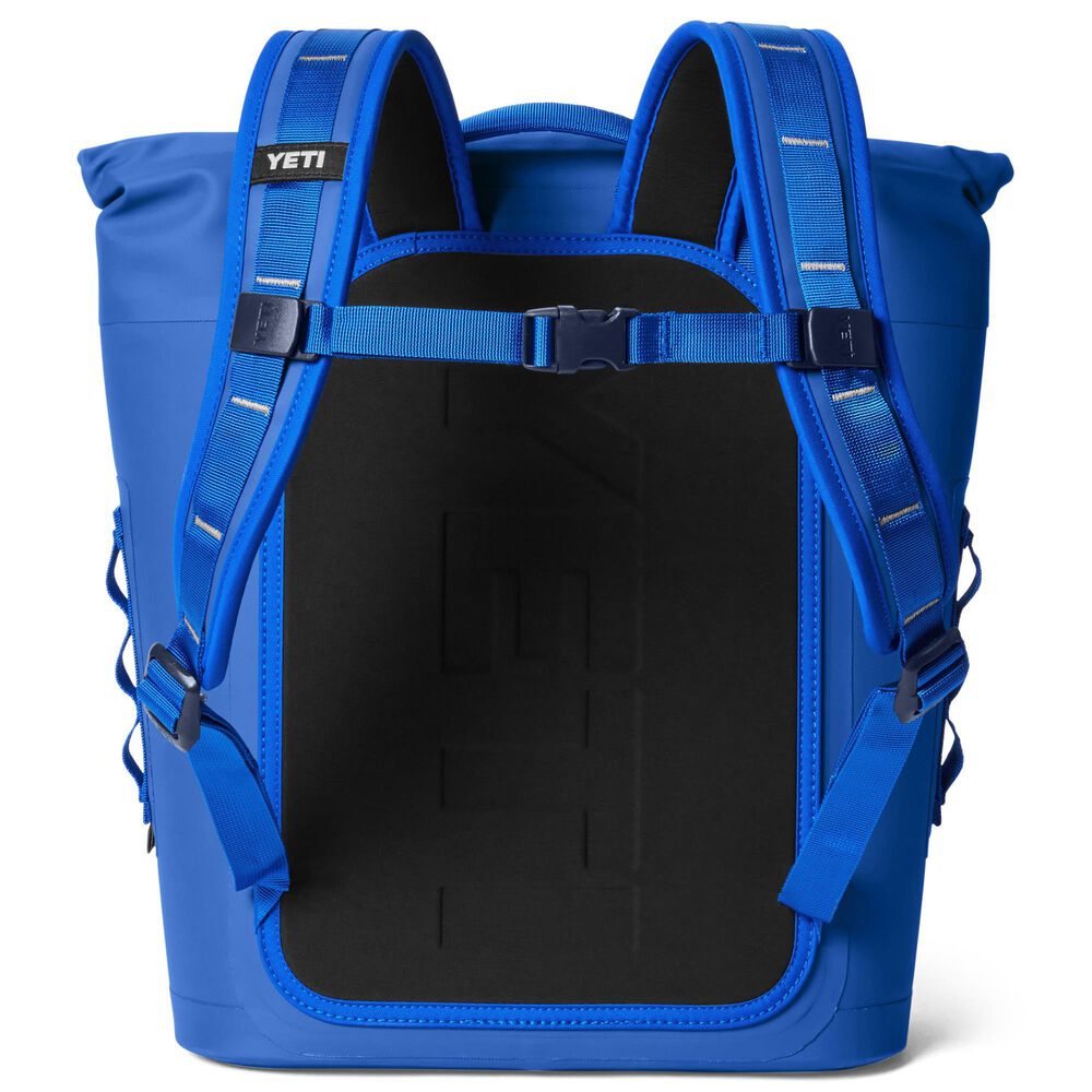 YETI Hopper M12 Backpack Soft Cooler in Royal Blue, , large
