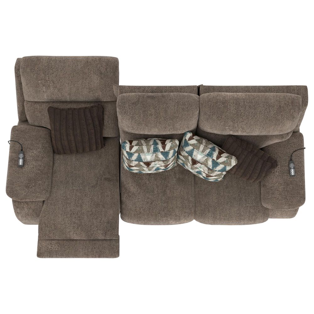 Hartsfield Joya Power Reclining Sofa in Mushroom, , large