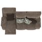 Hartsfield Joya Power Reclining Sofa in Mushroom, , large