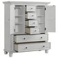 Oxford Baby London Lane 6-Drawer Chifferobe in Vintage White, , large