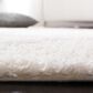Safavieh Parma Shag PMA521A 6"7" Square Cream and Grey Area Rug, , large
