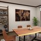 Maple and Jade 47" x 22" Vintage World Map Wall Decor in Black, Beige and Brown, , large