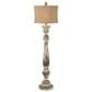 Southern Lighting Boulder Floor Lamp in Distressed Brown and Cream, , large