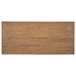 Hooker Furniture Commerce and Market Knobby 3-Drawer Accent Chest in Brown, , large