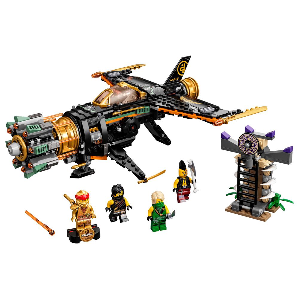 LEGO Ninjago Boulder Blaster Building Toy, , large