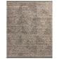 Amber Lewis x Loloi Suki 11"6" x 15" Graphite and Bark Area Rug, , large