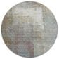 Dalyn Rug Company Trevi TV12 8" Round Mocha Area Rug, , large
