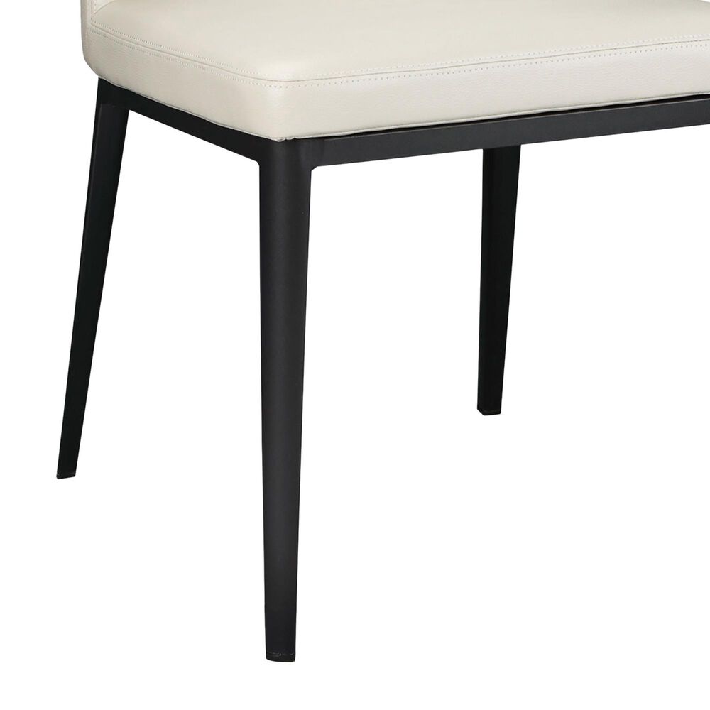 Moe&#39;s Home Collection Delaney Side Chair in Beige, , large