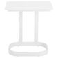 Zuo Modern Friss Patio End Table in White, , large