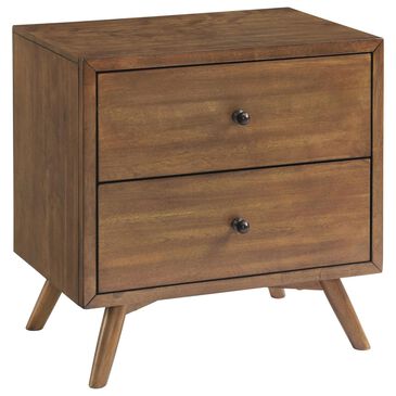 Martin Svensson Home 2-Drawer Nightstand in Cinnamon, , large