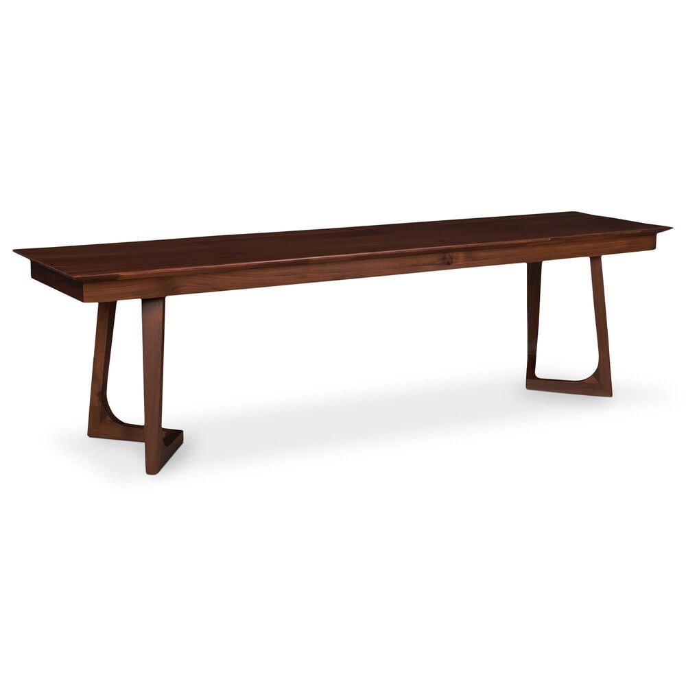 Moe"s Home Collection Godenza Bench in Brown, , large