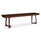 Moe"s Home Collection Godenza Bench in Brown, , large