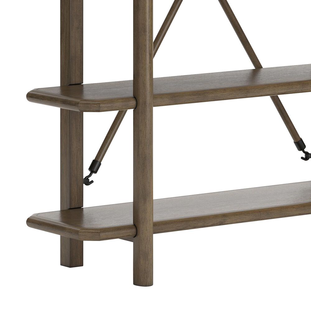 Ashley Roanhowe Bookcase in Brown, , large
