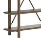 Ashley Roanhowe Bookcase in Brown, , large