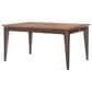 Legacy Classic Furn Direct Shp Fenmore Rectangular Dining Table in Mocha and Distressed Cherry - Table Only, , large