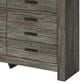 Ashley Frandern 6-Drawer Dresser in Rustic Warm Gray, , large