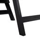 Safavieh Piscataway Patio Lounge Chair in Black, , large