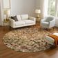 Dalyn Rug Company Kaleidoscope Canyon 8" Round Indoor/Outdoor Area Rug, , large