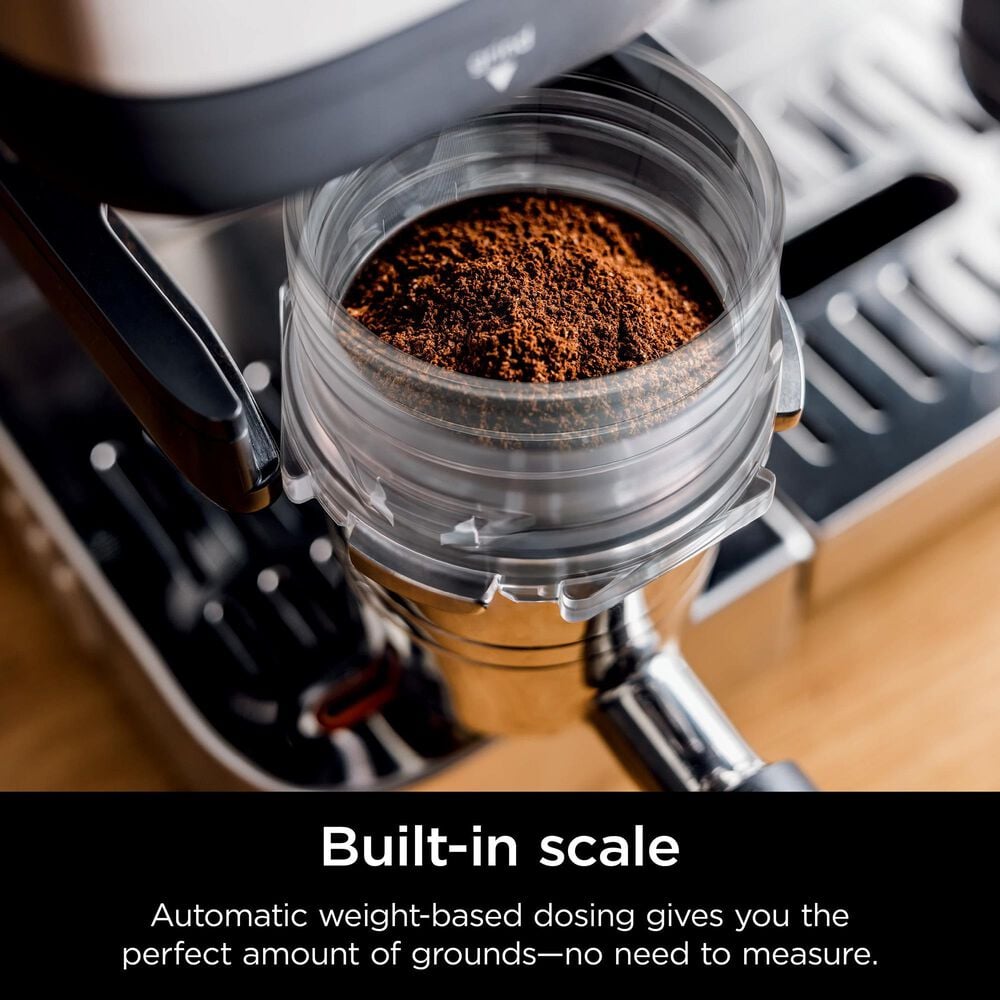 Ninja Luxe Cafe Premier Series 3-In-1 Espresso Machine in Black, , large