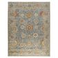 Amer Rugs Willow 10" x 14" Gray Area Rug, , large