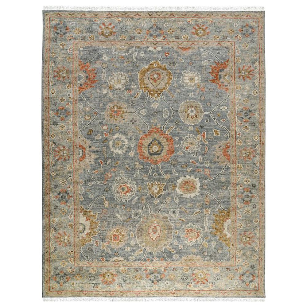 Amer Rugs Willow 10" x 14" Gray Area Rug, , large