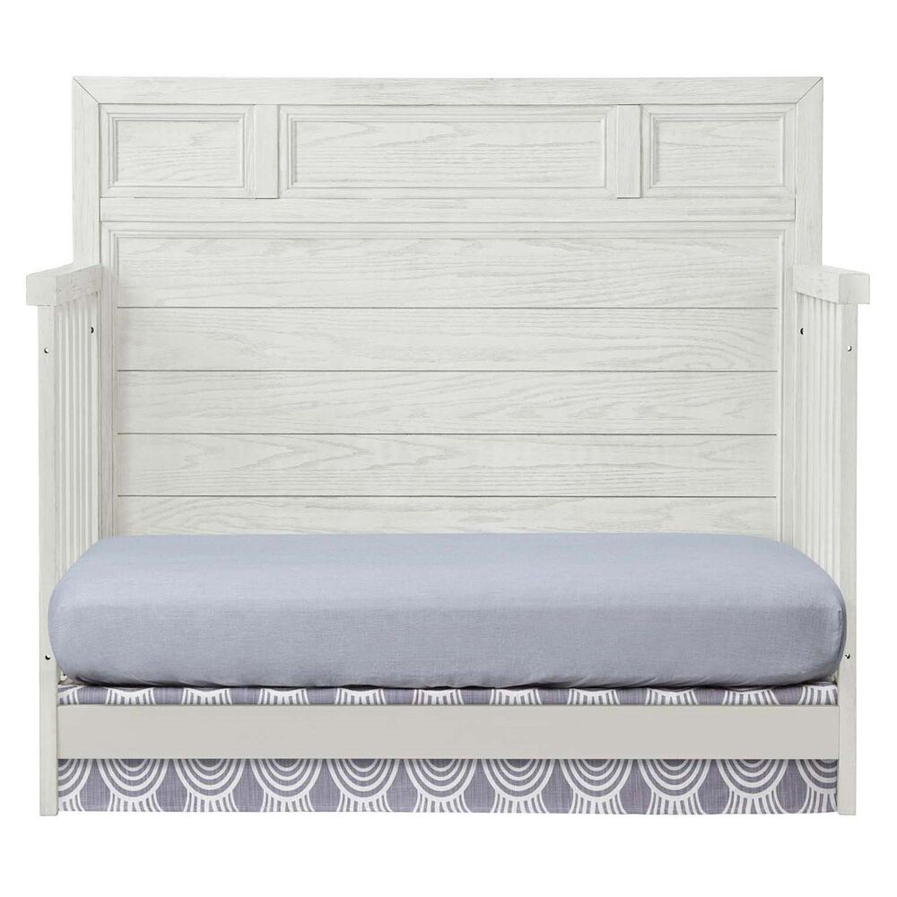 Eastern Shore Foundry Convertible Crib in White Dove, , large