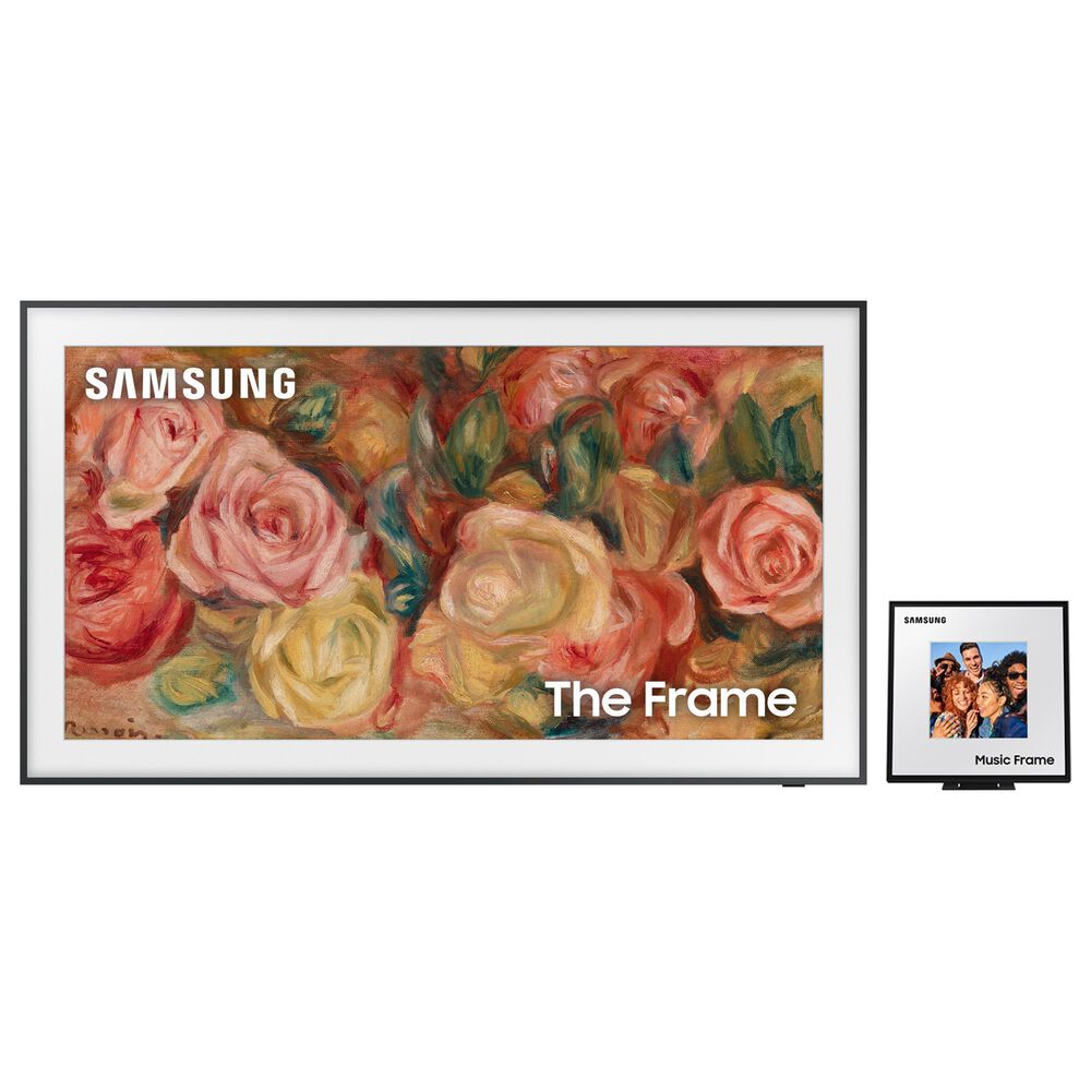 Samsung 75" Class LS03D The Frame QLED HDR - Smart TV with Music Frame in Black, , large