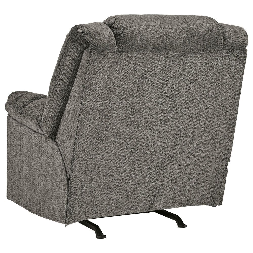 Ashley Kegler Manual Rocker Recliner in Putty, , large