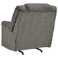Ashley Kegler Manual Rocker Recliner in Putty, , large