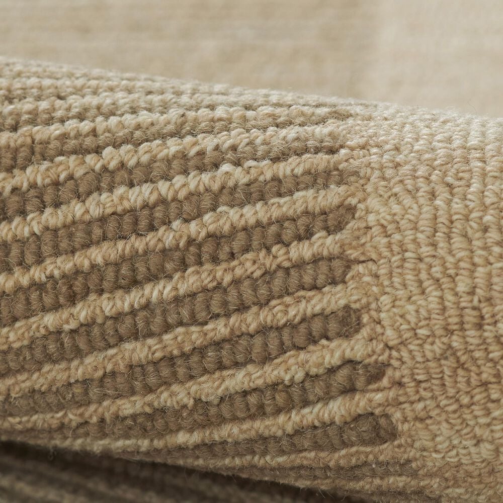 Momeni Archer Striped 2&#39; x 3&#39; Beige Area Rug, , large
