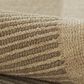 Momeni Archer Striped 2" x 3" Beige Area Rug, , large