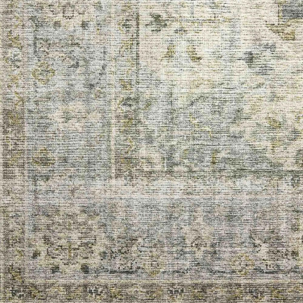 Loloi Skye 2'6" x 7'6" Charcoal and Dove Runner, , large