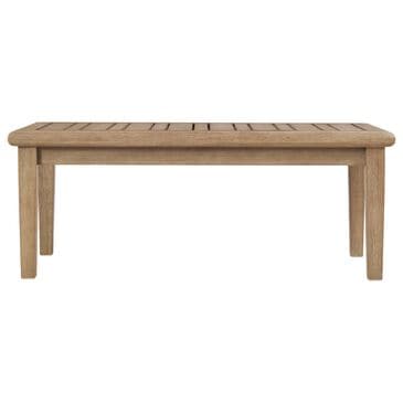 Ashley Gerianne Rectangular Cocktail Table in Grayish Brown, , large