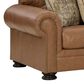 Ashley Carianna 3-Piece Stationary Living Room Set in Caramel, , large