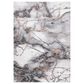 Safavieh Craft CFT877P 10"6" x 14" Grey and Orange Area Rug, , large