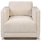 Four Hands Kiera Swivel Chair in Thames Cream, , large