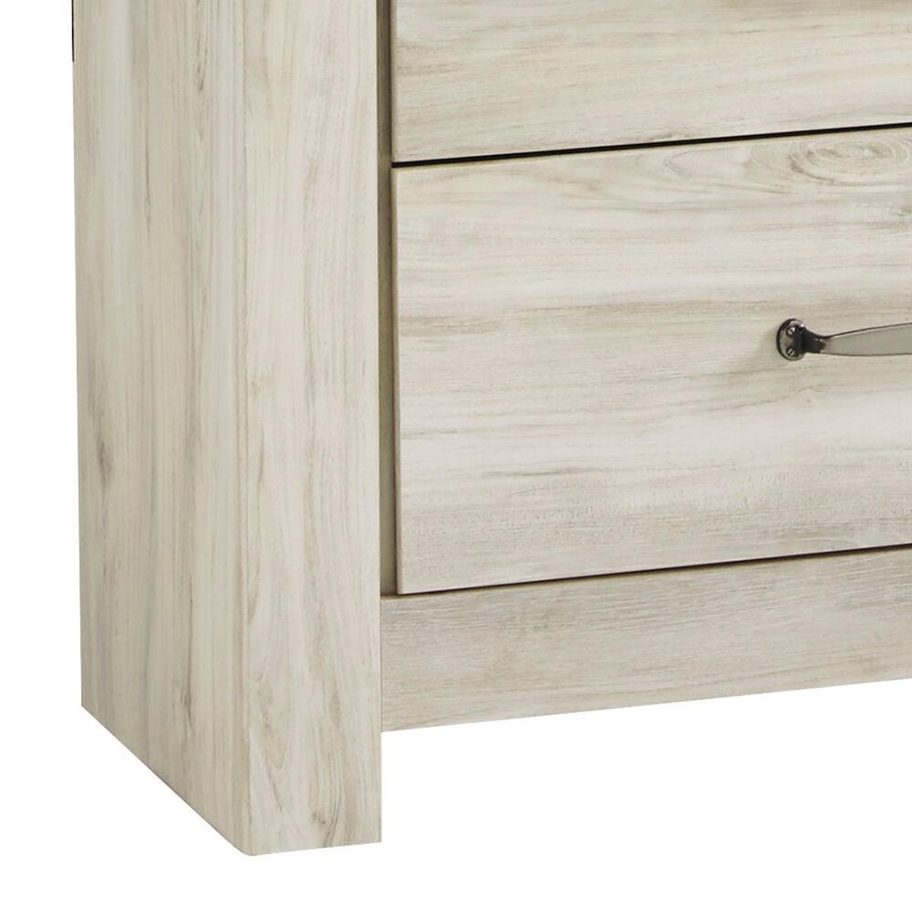 Ashley Bellaby 4 Piece Queen Bedroom Set in Whitewash, , large