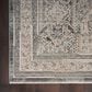 Nourison Lynx 12" x 15"9" Ivory and Charcoal Area Rug, , large