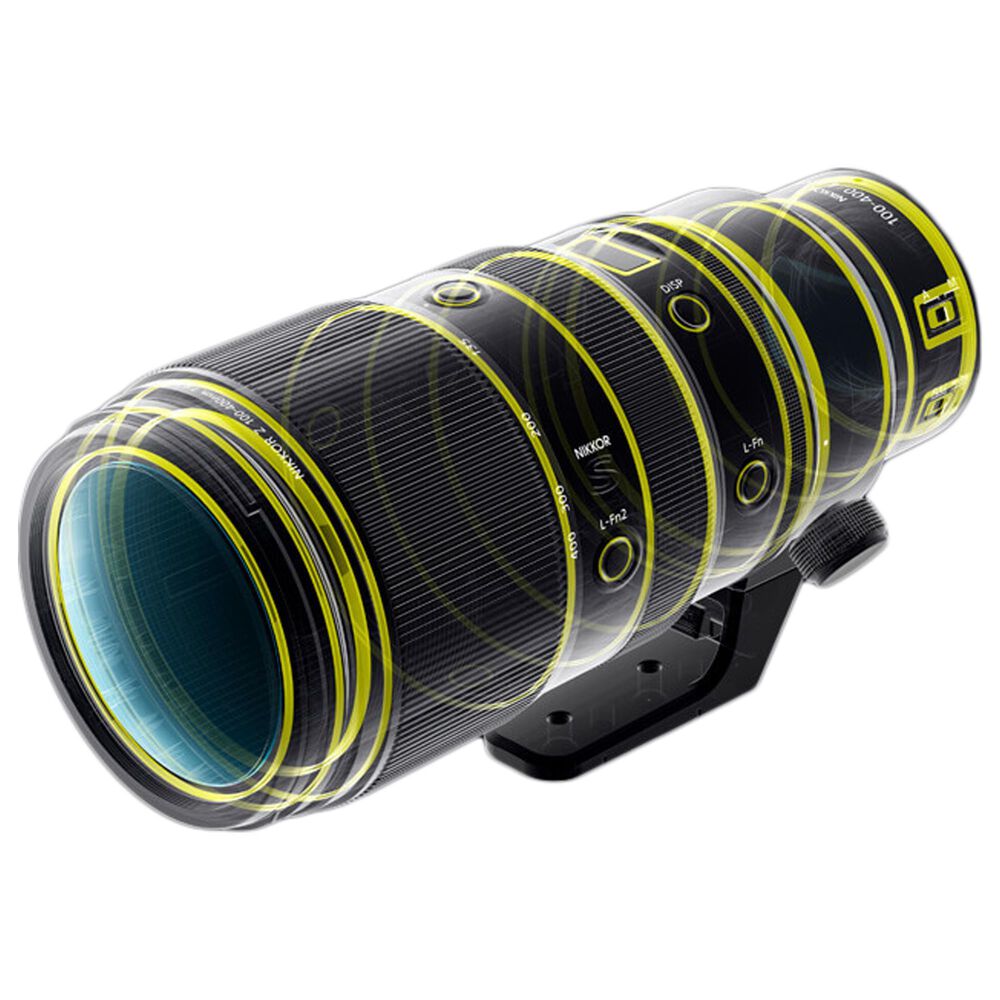 Nikon FX-S DX Nikkor 100-400mm f/4.5-5.6 VR S Lenses for DSLR Cameras in Black, , large