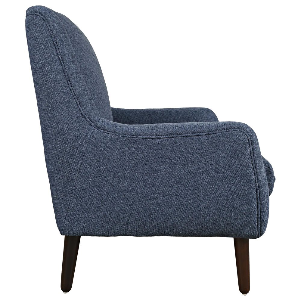 Waltham Theo Accent Chair in Navy NFM